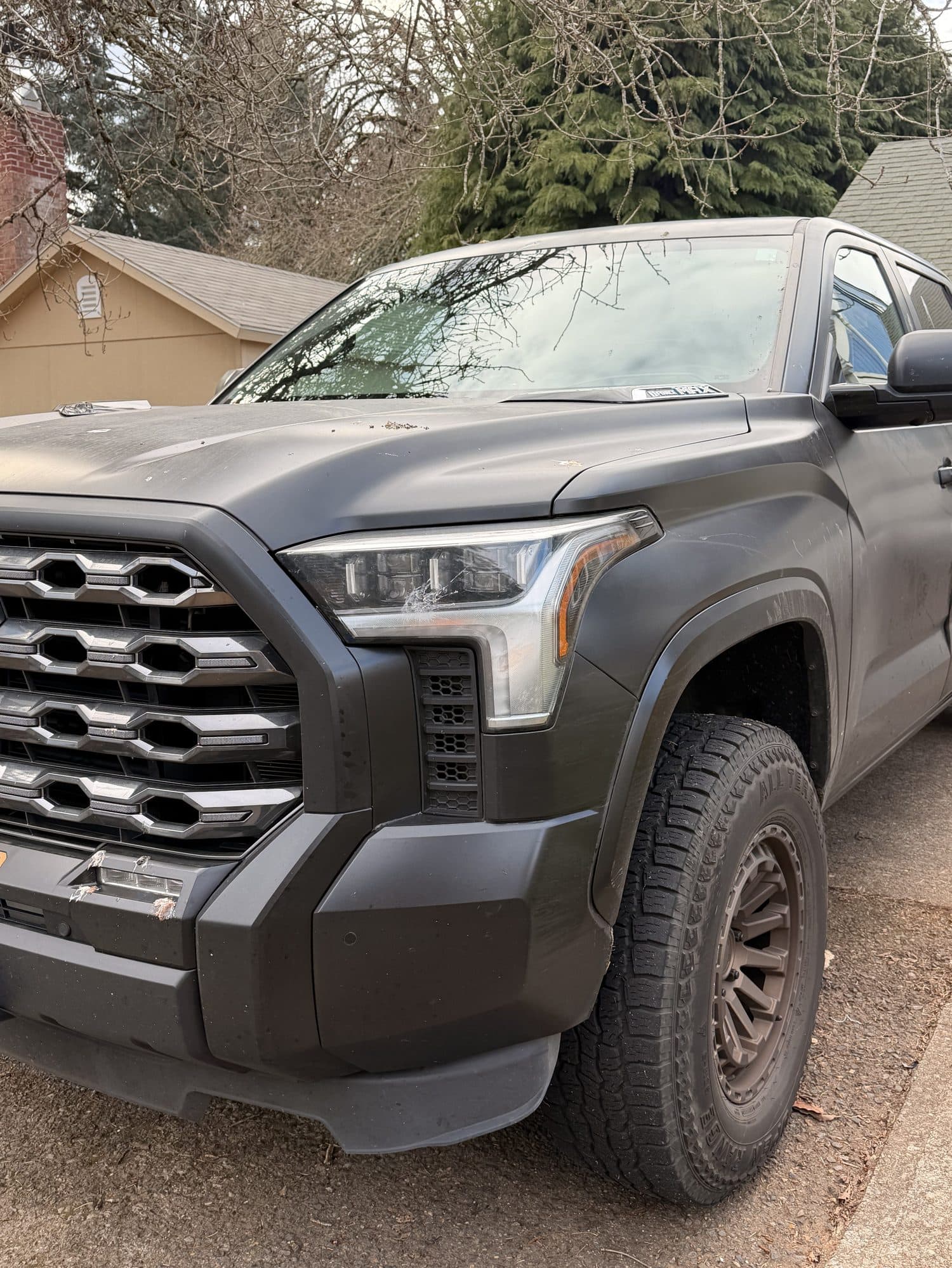 Truck / SUV detail