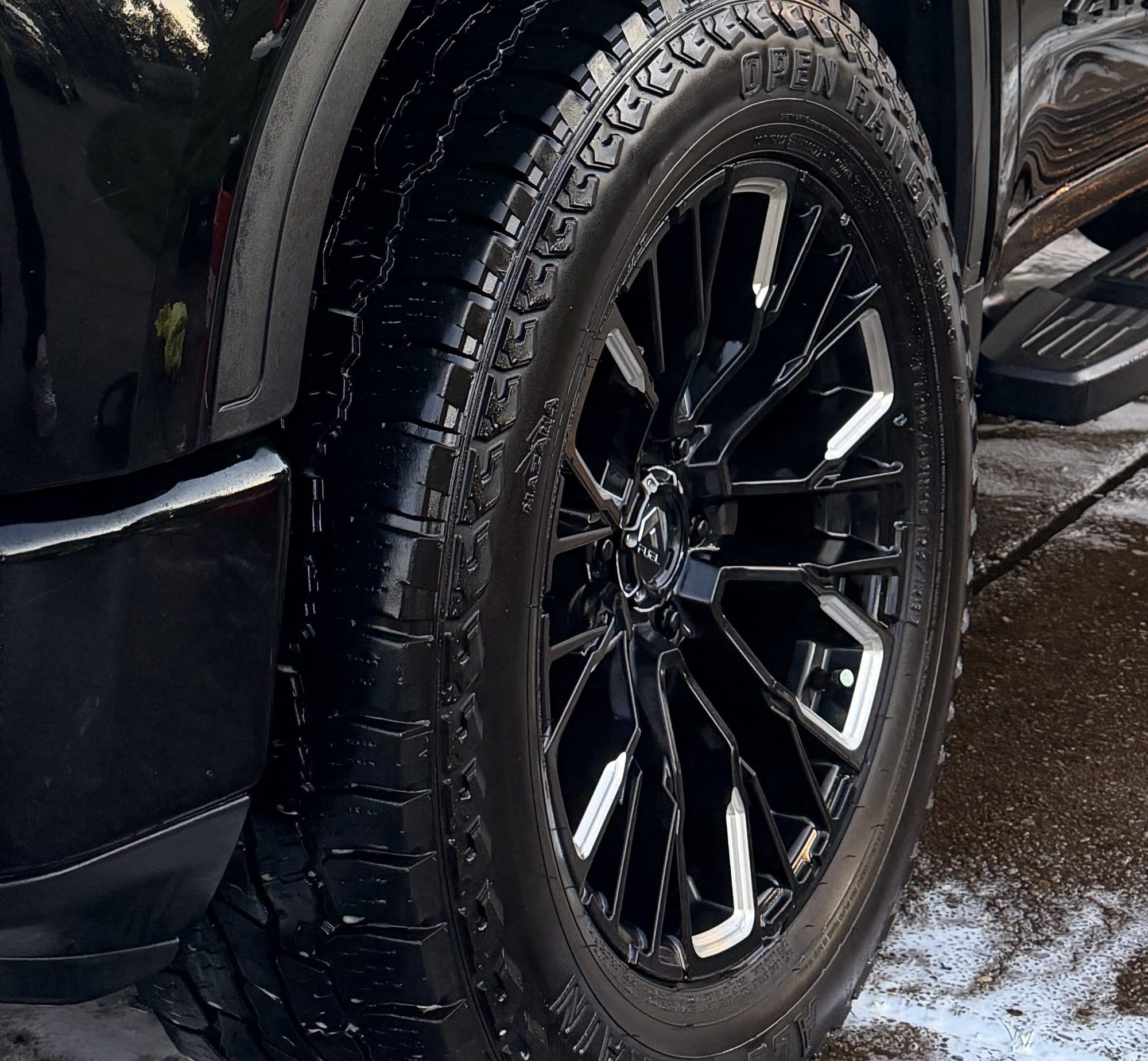 Wheel & rim cleaning